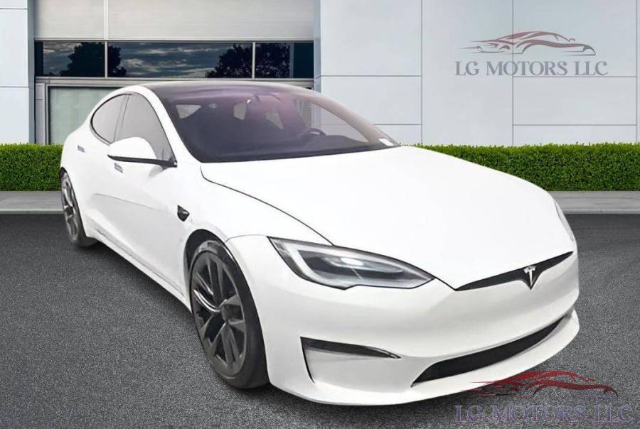 2021 Tesla Model S Plaid